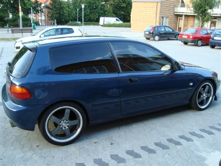 Honda civic (Total Skadet) billede 8