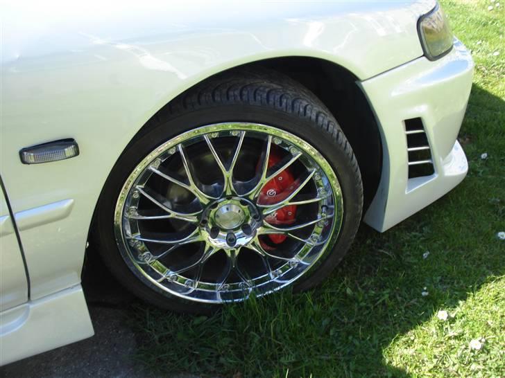 Honda ACCORD Coupe VMAX 119  - BREMBO billede 11