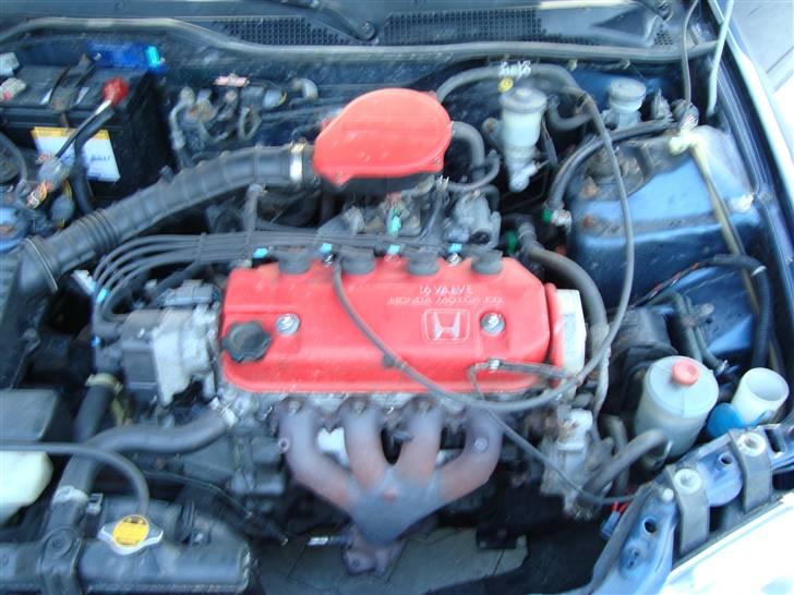 Honda civic (Total Skadet) billede 9