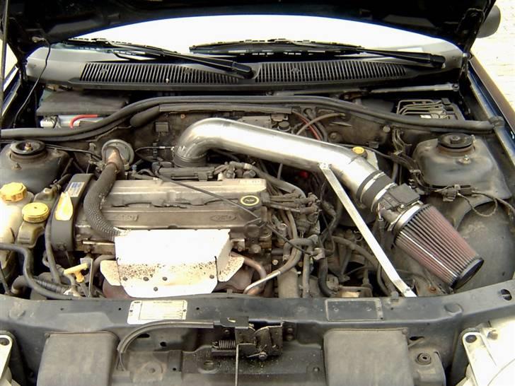 Ford Escort 1,8 st.car #SOLGT# billede 3