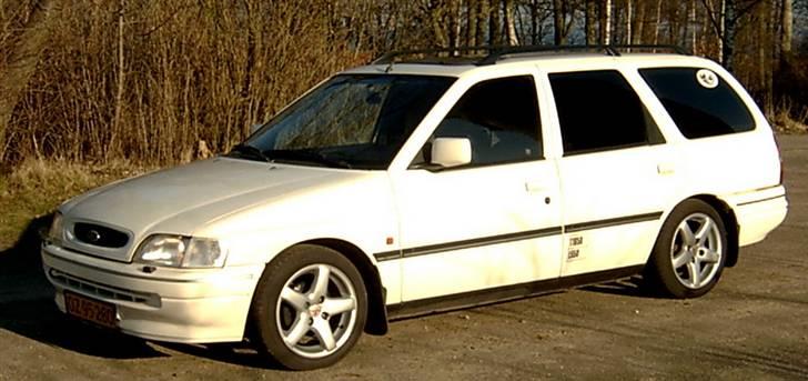 Ford Escort 1,8 st.car #SOLGT# billede 5
