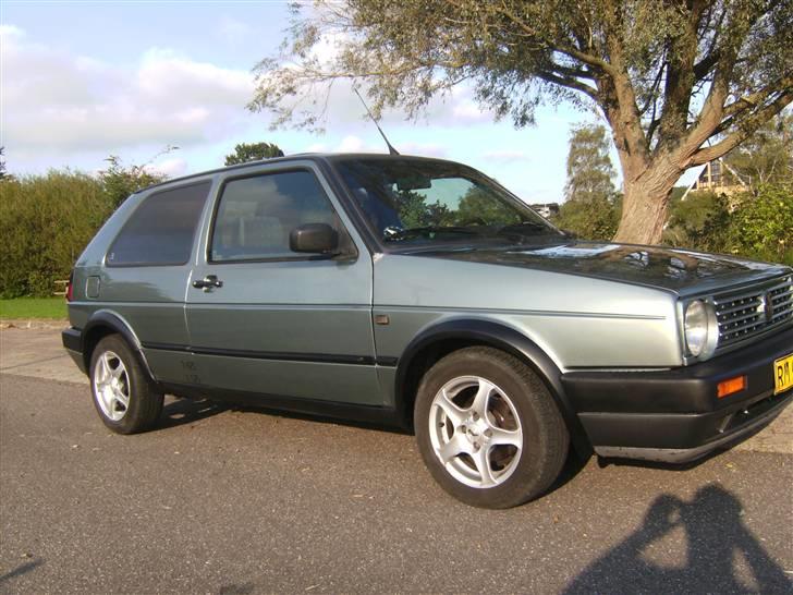 VW golf 2 diesel billede 1