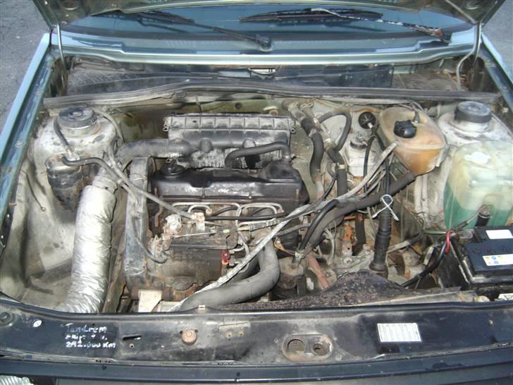 VW golf 2 diesel billede 3