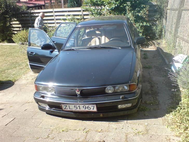 Mitsubishi Sigma V6 24v aut. *SOLGT* - Der er skam plader på :p billede 9