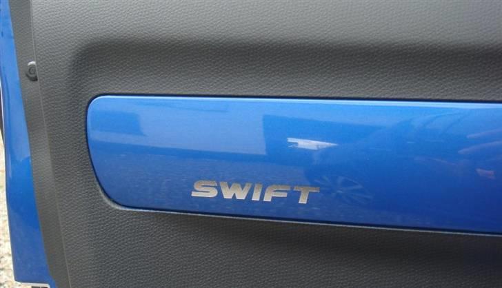 Suzuki Swift GL-A Solgt billede 17