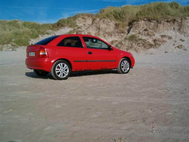 Opel Astra G Sport - 3. aug, Blokhus strand billede 12
