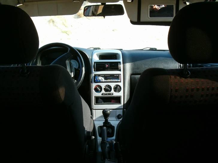 Opel Astra G Sport - Sølvgrå midter konsol. billede 14