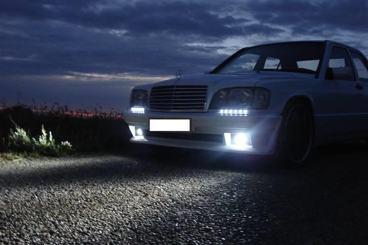 Mercedes Benz 190E "solgt" billede 3