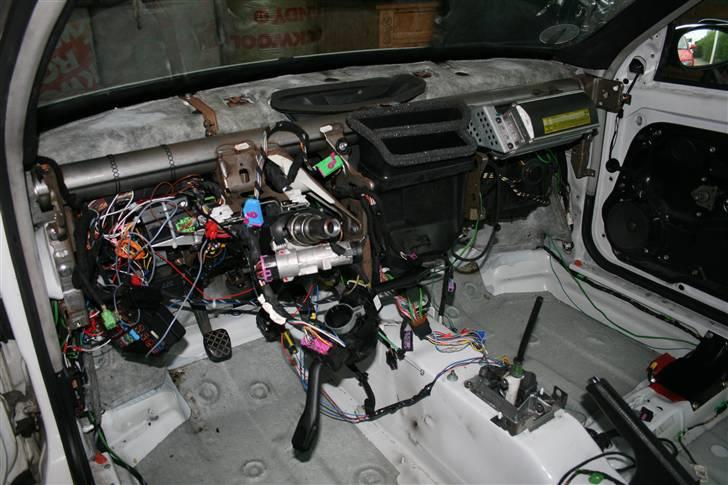 VW Golf IV 1,9 TDi R.I.P. billede 8