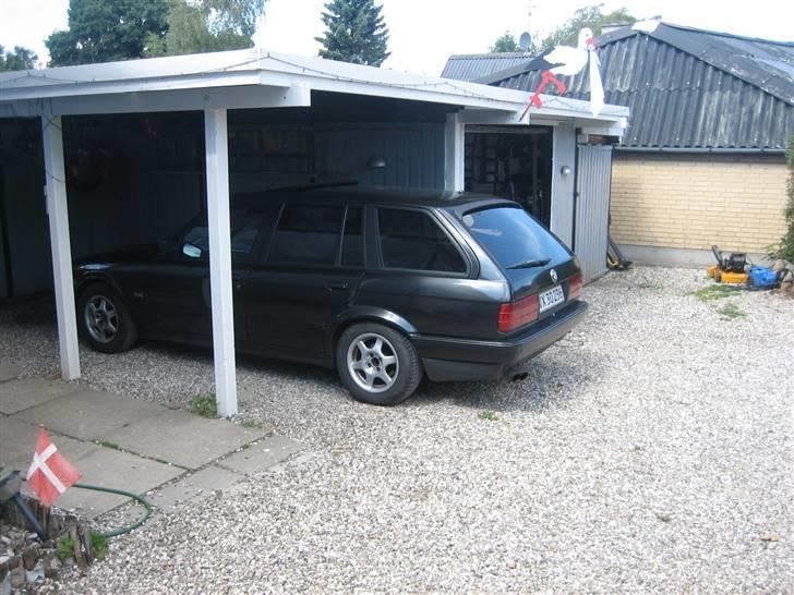 BMW 325 touring - synet uden de store problemer den 30-7 2008  ingen fejl billede 16