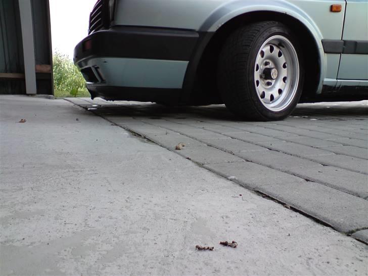 VW golf 2 * SLOW RIDER * SOL - havde lige de fælg i 3 dage :D billede 9