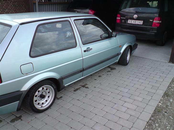 VW golf 2 * SLOW RIDER * SOL - havde lige de fælg i 3 dage :D billede 10