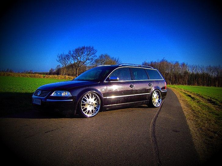 VW Passat 3BG TDI Airrider - Der er ingen skam over at have en lav bil.. billede 1