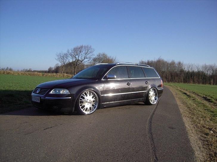 VW Passat 3BG TDI Airrider - Oki langt nede hvis jeg selv skal sige det  billede 3