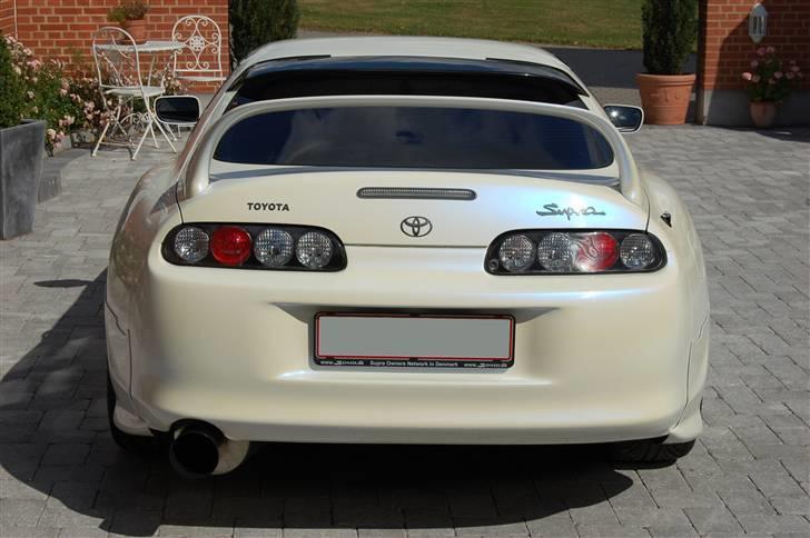 Toyota Supra TT Targa Euro Spec billede 4
