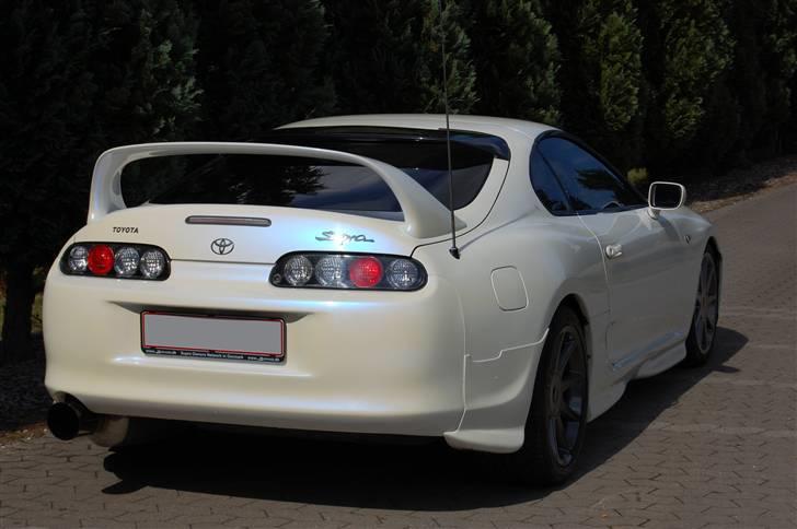 Toyota Supra TT Targa Euro Spec billede 9