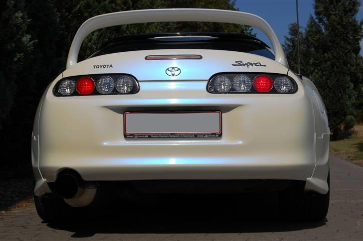 Toyota Supra TT Targa Euro Spec billede 10