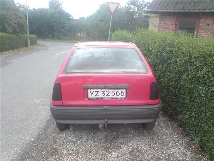 Opel Kadett E. (RUSTDØD:) billede 2