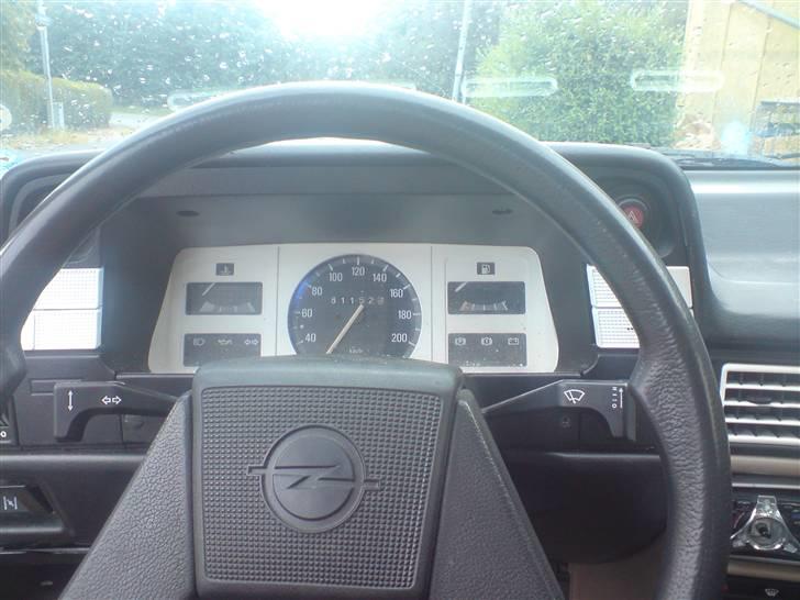 Opel Kadett E. (RUSTDØD:) billede 3