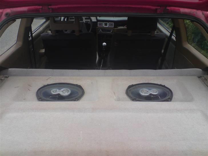 Opel Kadett E. (RUSTDØD:) billede 4