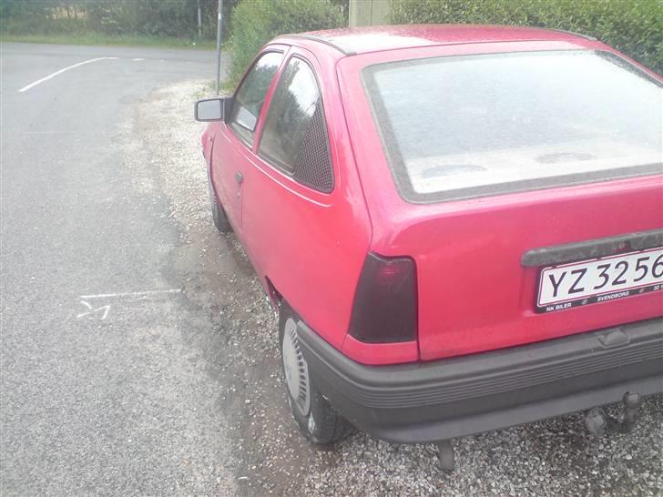 Opel Kadett E. (RUSTDØD:) billede 5