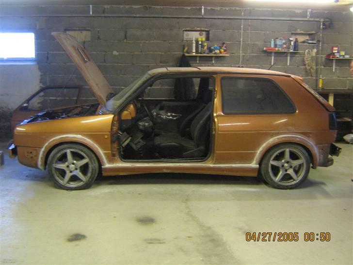 VW Golf ll 1.6 (SOLGT) billede 1
