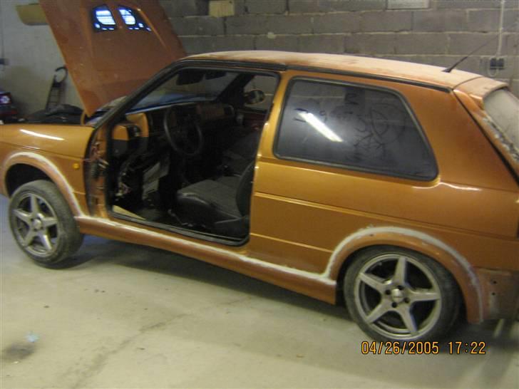 VW Golf ll 1.6 (SOLGT) billede 2