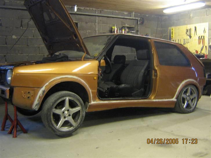 VW Golf ll 1.6 (SOLGT) billede 3