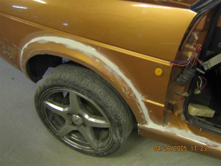 VW Golf ll 1.6 (SOLGT) billede 4