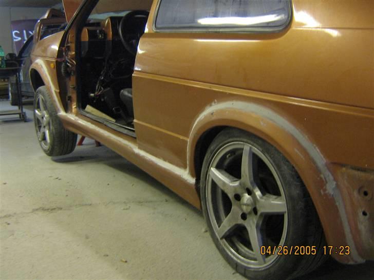 VW Golf ll 1.6 (SOLGT) billede 5