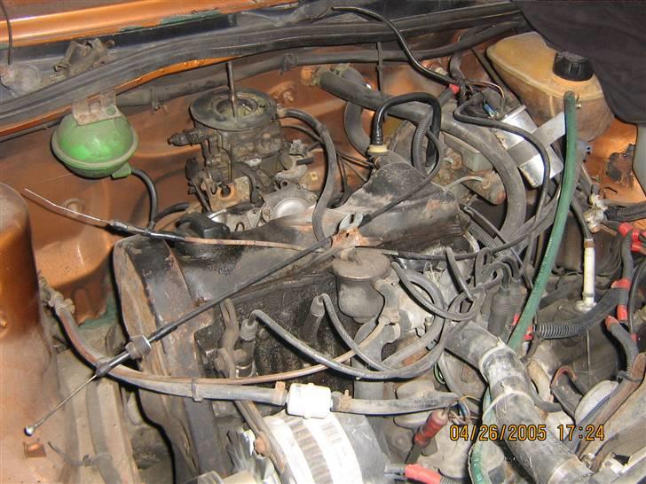 VW Golf ll 1.6 (SOLGT) - bare rod og rod.. billede 6
