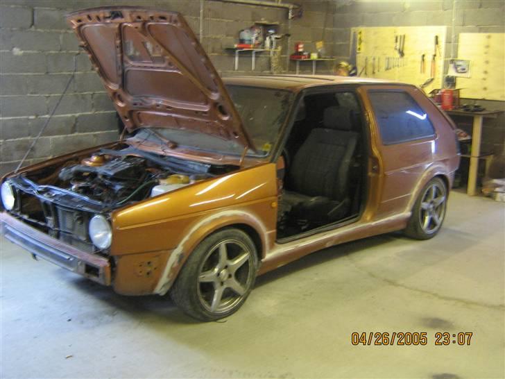 VW Golf ll 1.6 (SOLGT) billede 8