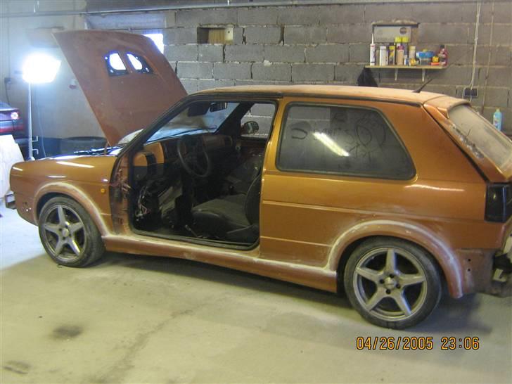 VW Golf ll 1.6 (SOLGT) billede 9