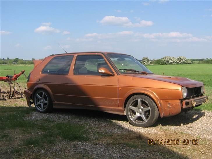 VW Golf ll 1.6 (SOLGT) - Før projekt start billede 11