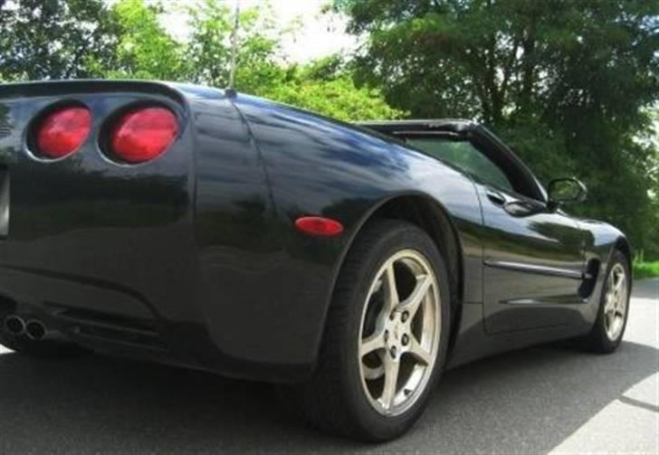 Chevrolet Corvette C5 billede 6
