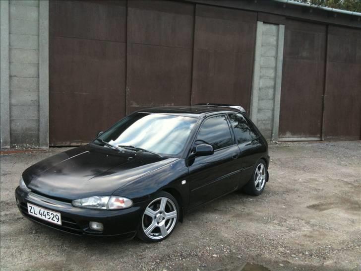 Mitsubishi colt gti billede 1