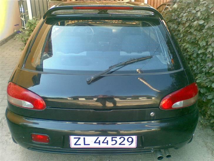 Mitsubishi colt gti - før der blev tonet lidt småting, og før montering af japser potte billede 2