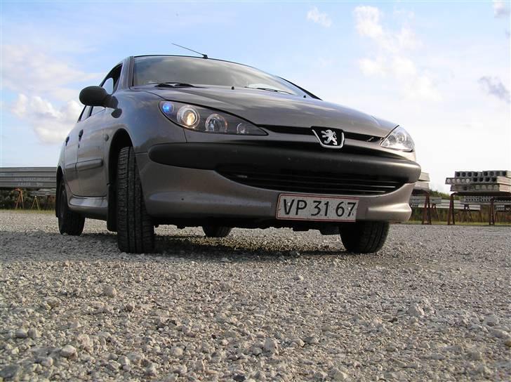 Peugeot 206 død :'( <3 billede 3