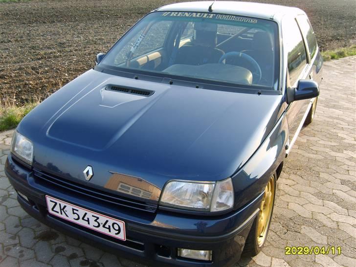 Renault clio williams  fore sale maj 2016 billede 18