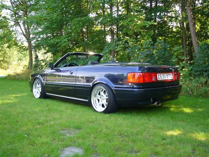 Audi Cabriolet V6  billede 5