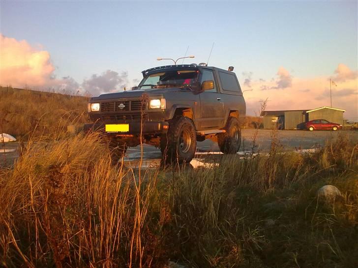 Nissan Patrol 2,8 TD Soffie billede 2