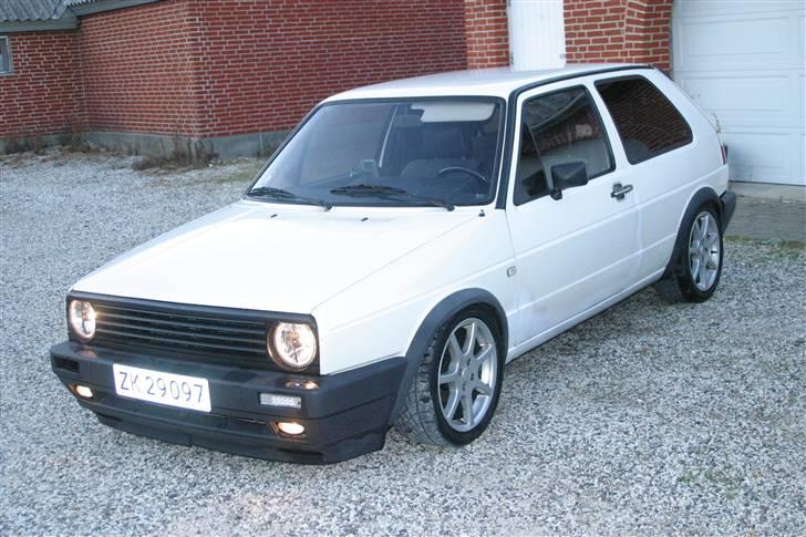 VW golf 2 solgt billede 1