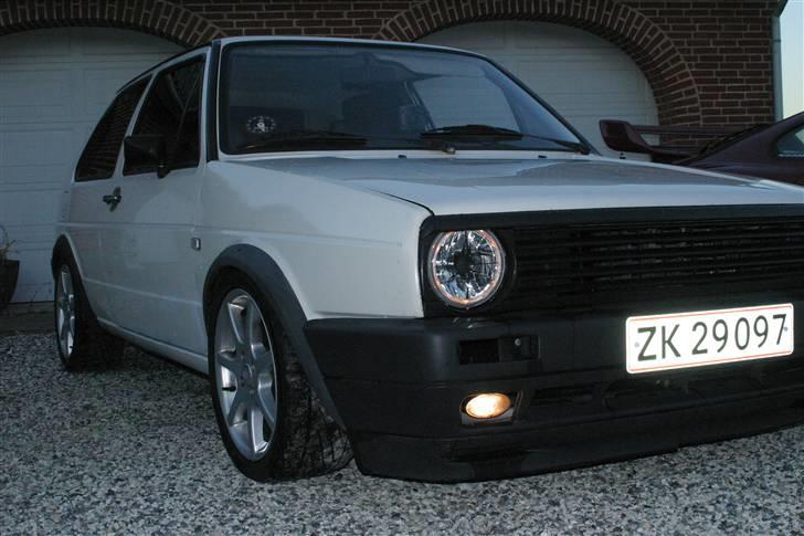 VW golf 2 solgt billede 2