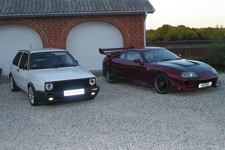 VW golf 2 solgt billede 3