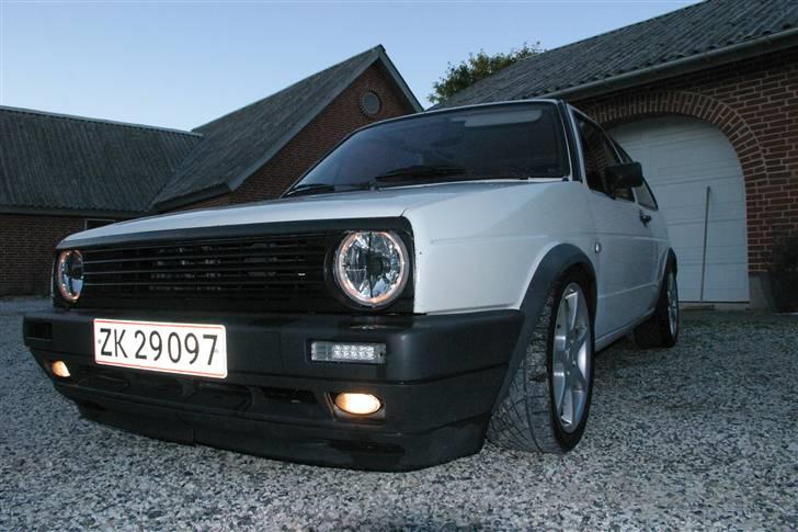 VW golf 2 solgt billede 5