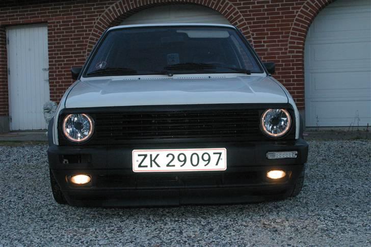 VW golf 2 solgt billede 6