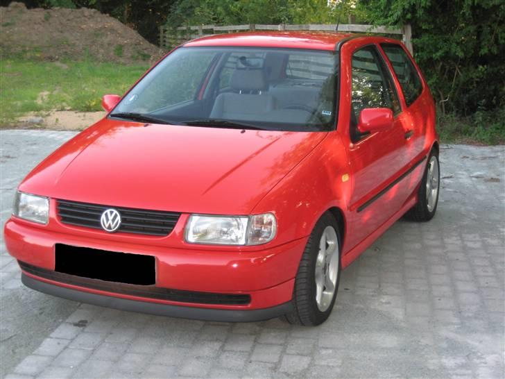 VW Polo Smadret billede 1