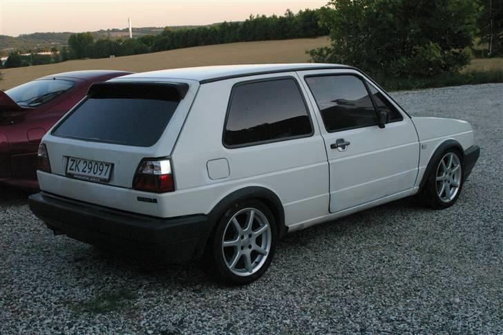 VW golf 2 solgt billede 8