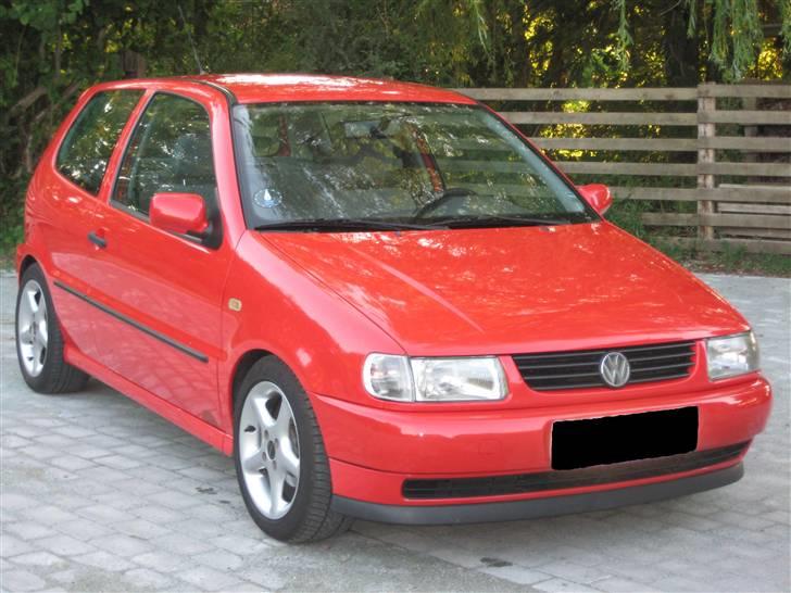 VW Polo Smadret billede 4