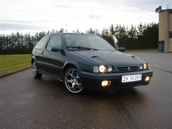 Citroën zx 2,3-16v (turbo) solgt billede 1